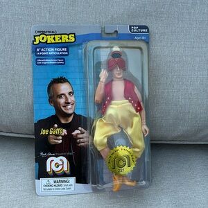 Impractical Jokers Pop Culture Joe GATTO  8" Action Figure NIB
